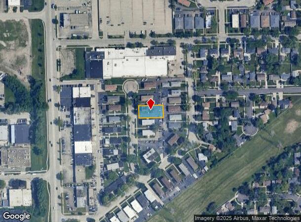 615 S Iowa Ave, Addison, IL Parcel Map