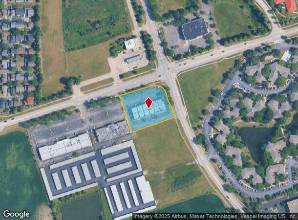 1679 Montgomery Rd, Aurora, IL Parcel Map