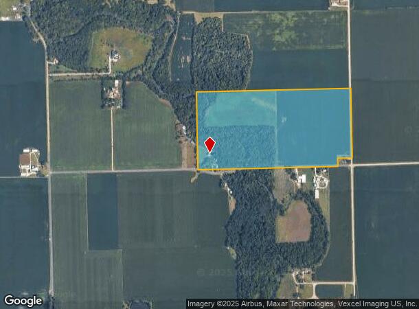 2430 Gore Rd, Morris, IL Parcel Map