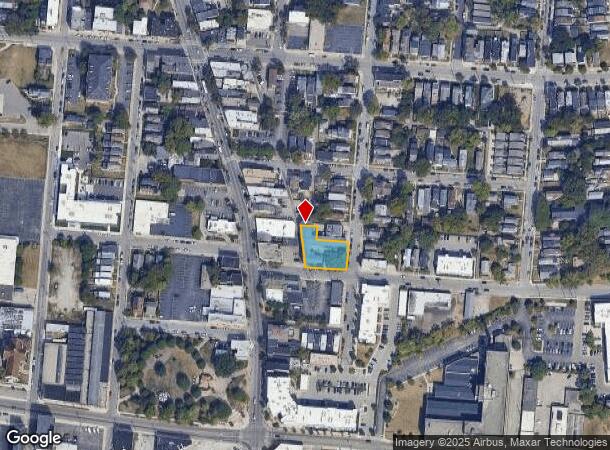  4125 Langland St, Cincinnati, OH Parcel Map