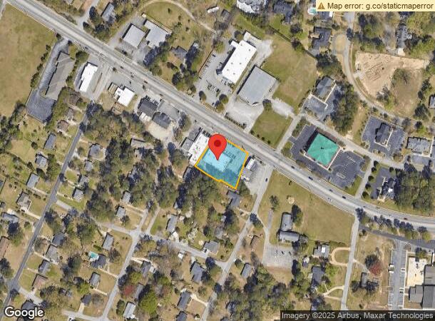  1506 2Nd Loop Rd, Florence, SC Parcel Map