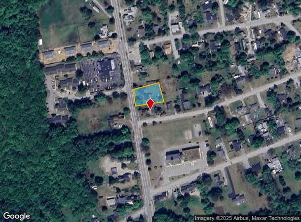 132 1/2 N Main St, Boscawen, NH Parcel Map