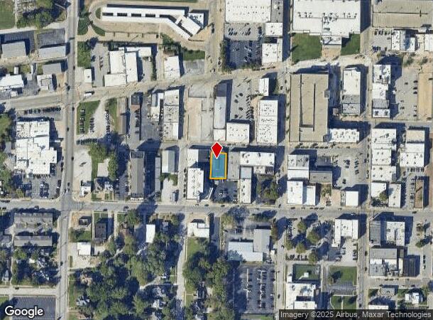 528 W Mcdaniel St, Springfield, MO Parcel Map