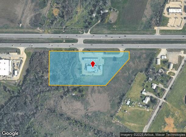 18709 Highway 290 E, Elgin, TX Parcel Map