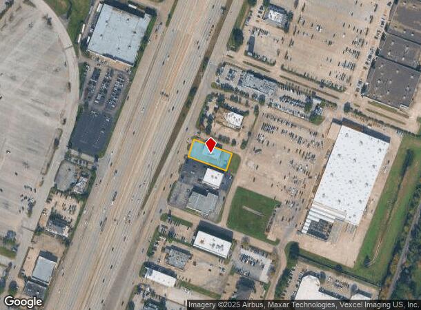 20310 Highway 59 N, Humble, TX Parcel Map