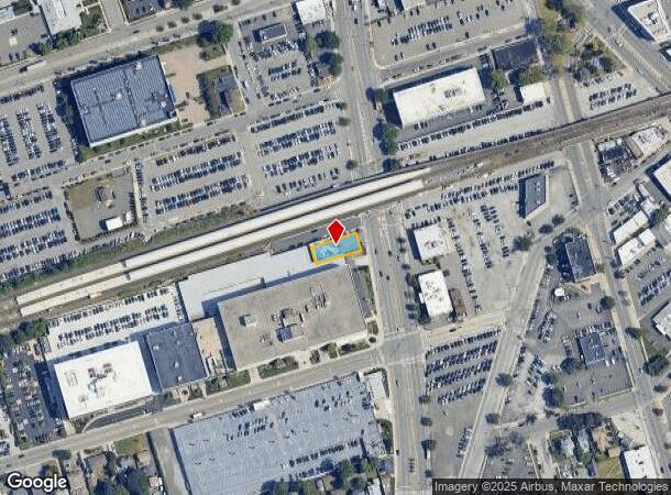 22 Newbridge Rd, Hicksville, NY Parcel Map