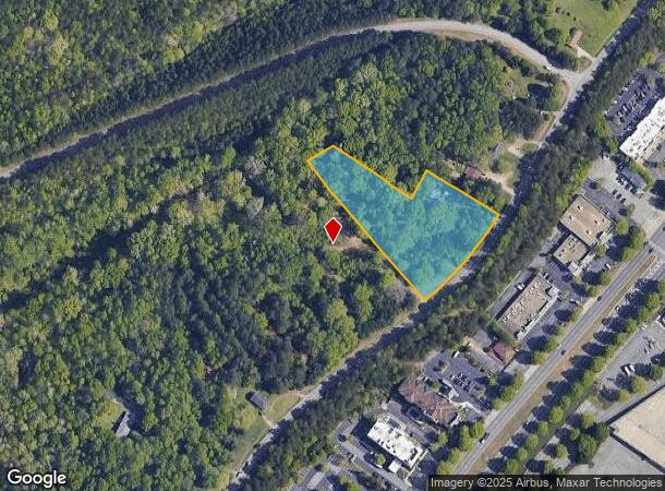  3230 Financial Center Way, Buford, GA Parcel Map