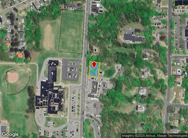 Robinson Ave, City Of Newburgh, NY Parcel Map