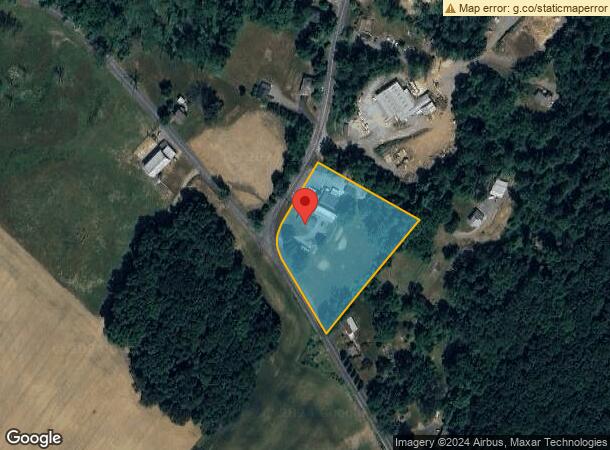  623 Manatawny Rd, Boyertown, PA Parcel Map