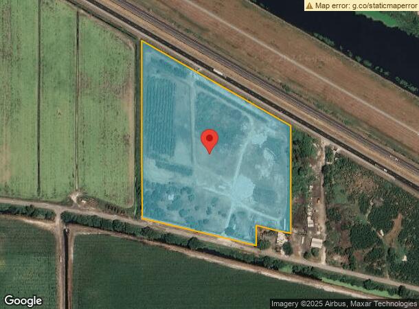  50395 Corkscrew Blvd, Clewiston, FL Parcel Map