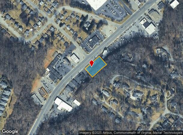 2944 Franklin Rd Sw, Roanoke, VA Parcel Map