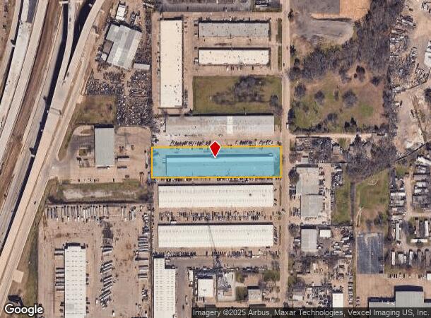  1819 Peters Rd, Irving, TX Parcel Map