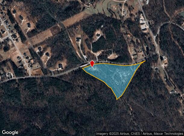  23 Stallings Rd, Taylors, SC Parcel Map