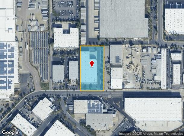 20851 Currier Rd, Walnut, CA Parcel Map