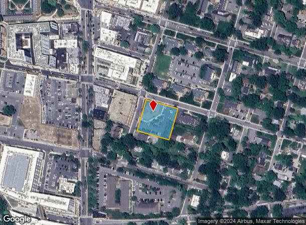  4511 Knox Rd, College Park, MD Parcel Map