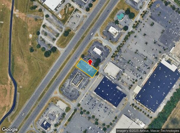 130 N Dupont Hwy, New Castle, DE Parcel Map