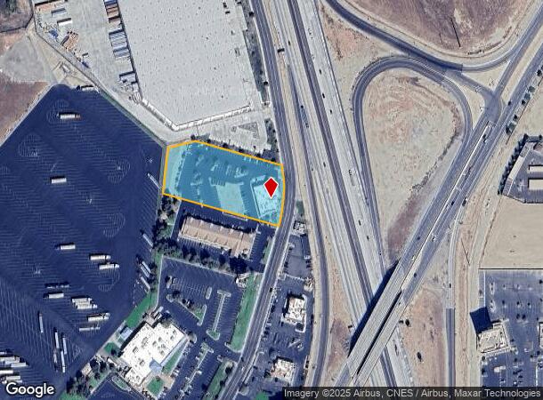 5701 Dennis Mccarthy Dr, Lebec, CA Parcel Map