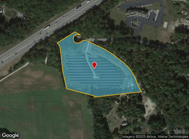  65 Palmer Cir, Hope Valley, RI Parcel Map