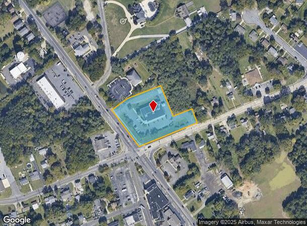  2090 Erial Clementon Rd, Sicklerville, NJ Parcel Map