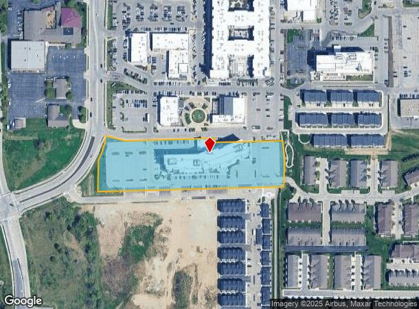 11455 Ikea Way, Fishers, IN Parcel Map