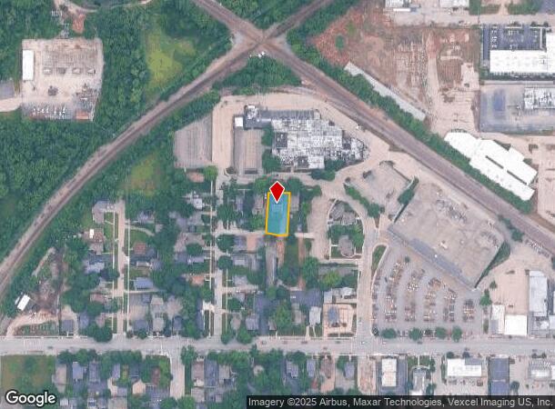 223 Applebee St, Barrington, IL Parcel Map