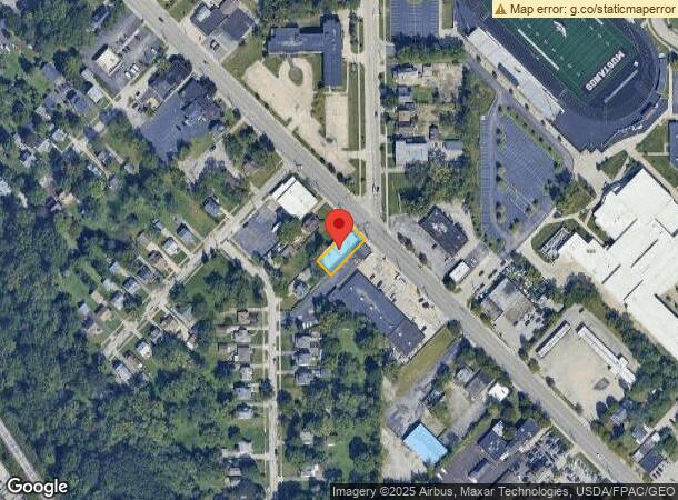  16360 Broadway Ave, Maple Heights, OH Parcel Map