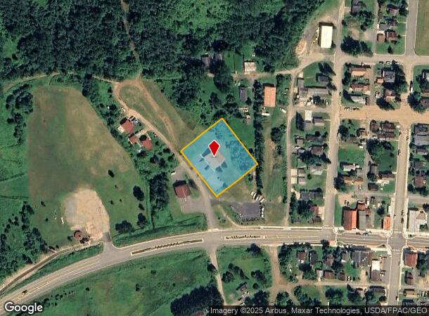 101 Mesabi Location, Biwabik, MN Parcel Map