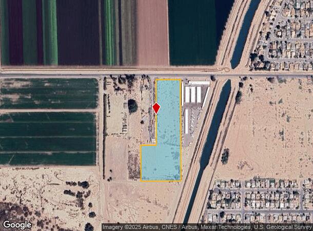 Highway 98, Calexico, CA Parcel Map