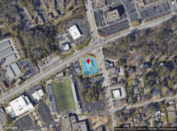501 Knox Abbott Dr, Cayce, SC Parcel Map