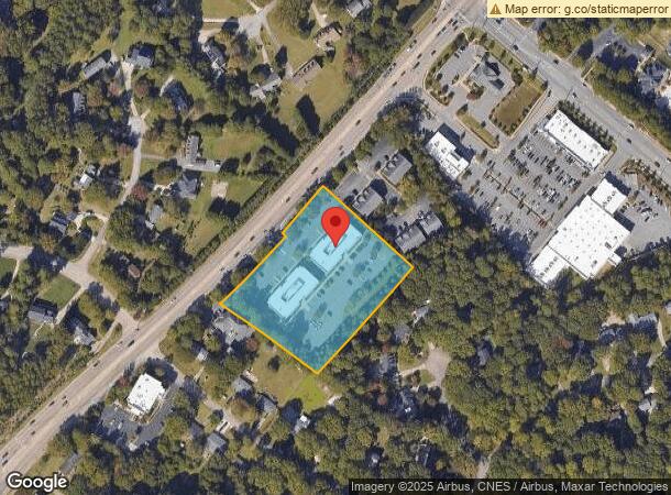  9208 Falls Of Neuse Rd, Raleigh, NC Parcel Map