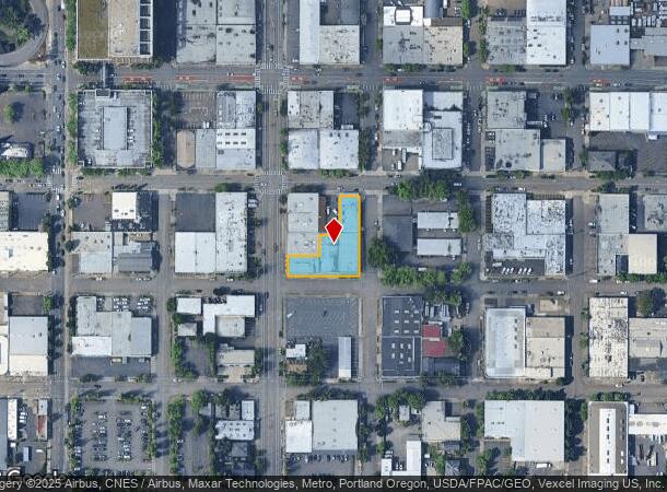  737 Se Market St, Portland, OR Parcel Map