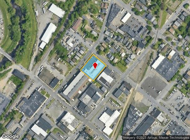  1142 Sanderson Ave, Scranton, PA Parcel Map