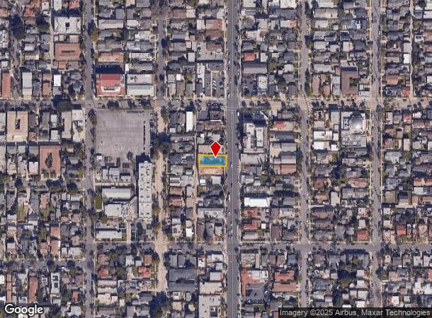  279 Redondo Ave, Long Beach, CA Parcel Map