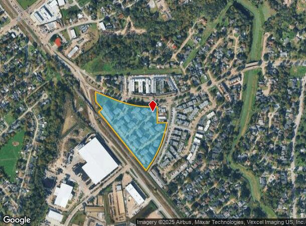 4800 Allendale Rd, Houston, TX Parcel Map