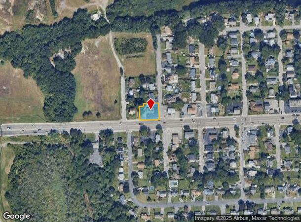  205 Airport Rd, Warwick, RI Parcel Map