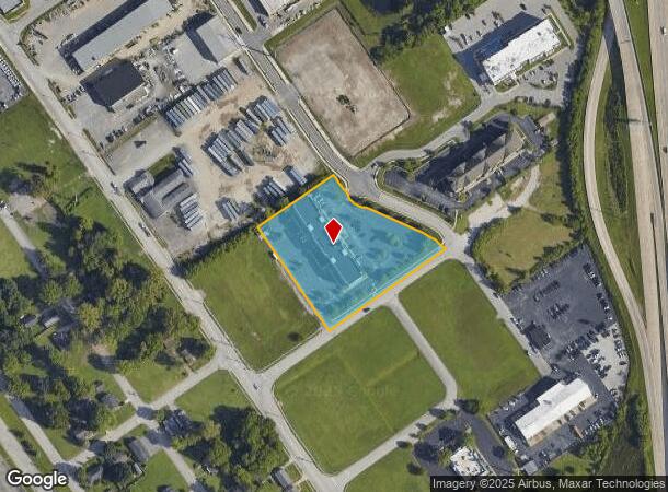  1419 Bales Ln, Clarksville, IN Parcel Map