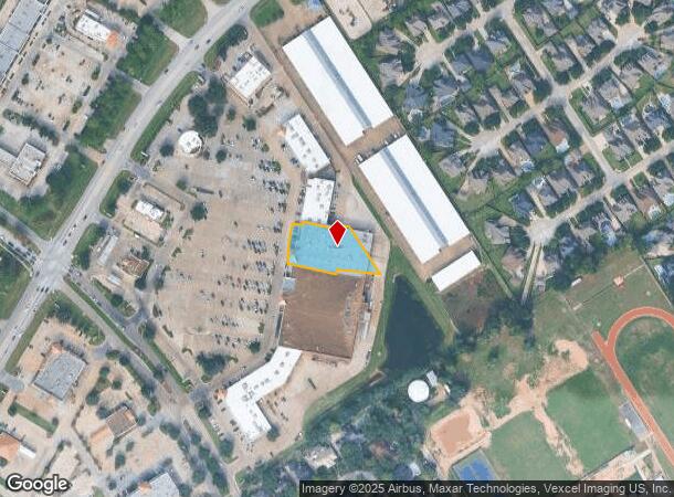 8675 Spring Cypress Rd, Spring, TX Parcel Map