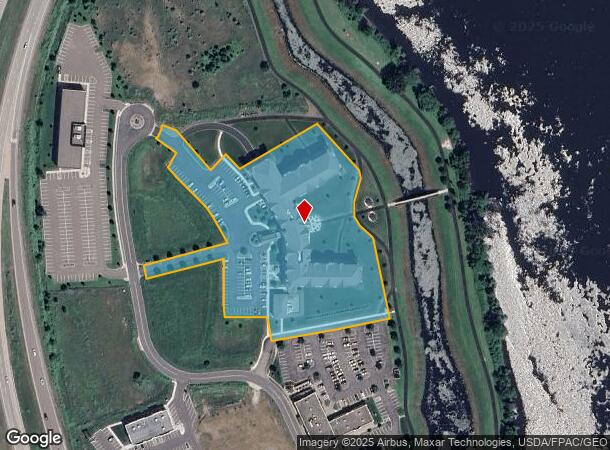  9200 Quantrelle Ave Ne, Elk River, MN Parcel Map