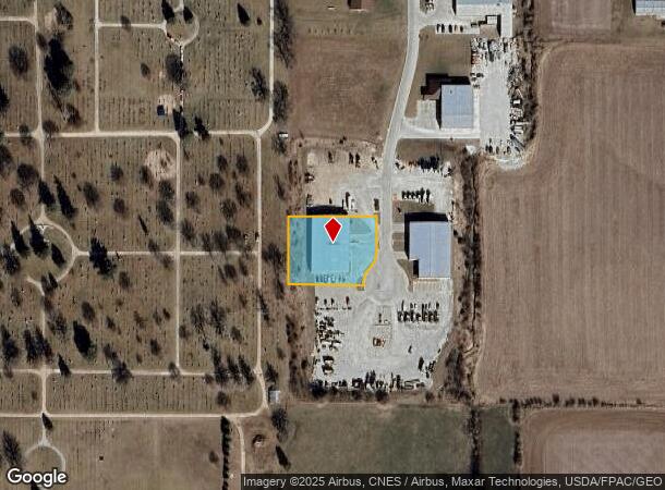  951 Park Dr, Atlantic, IA Parcel Map