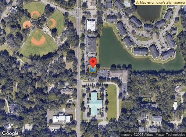  823 S Parsons Ave, Brandon, FL Parcel Map