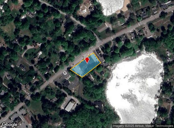 167 Boston Post Rd, Old Lyme, CT Parcel Map