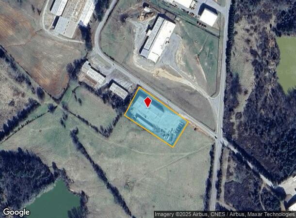 106 Campbell St, Washington, GA Parcel Map