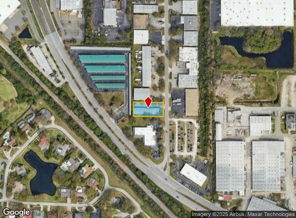  10460 75Th St, Seminole, FL Parcel Map