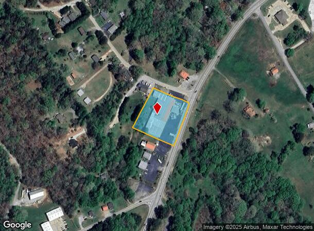 1167 N Us Highway 441, Clarkesville, GA Parcel Map