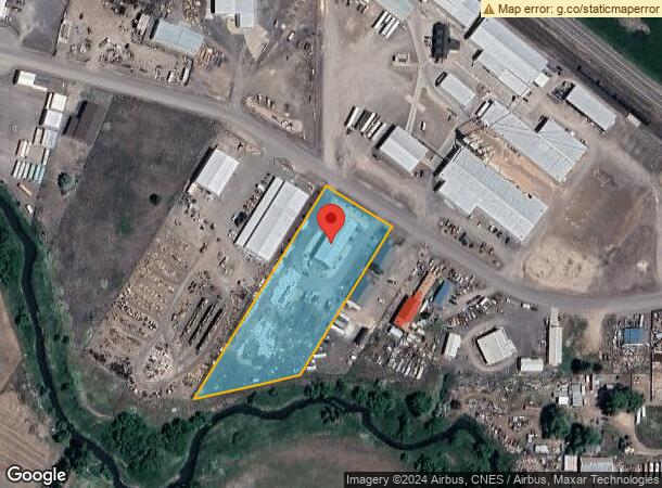  2020 Nw Industrial Park Rd, Prineville, OR Parcel Map