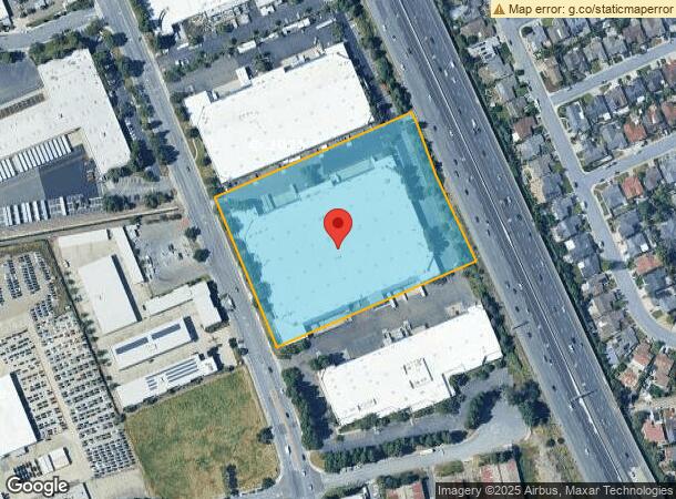  44400 Osgood Rd, Fremont, CA Parcel Map