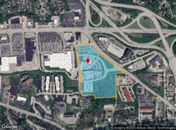 2775 Mosside Blvd, Monroeville, PA Parcel Map