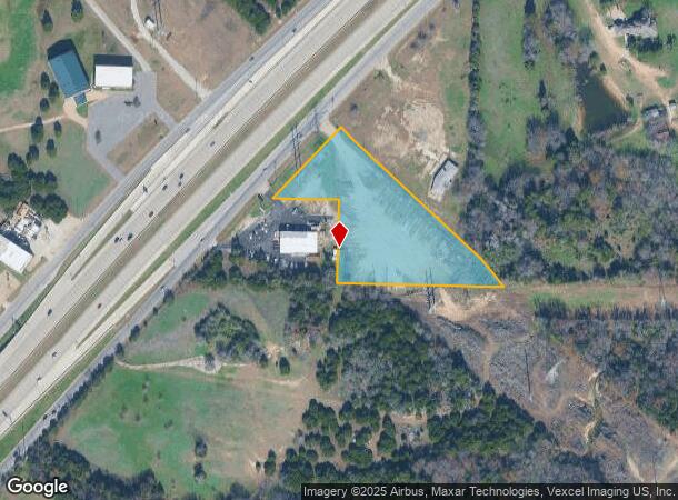 1202 N J Elmer Weaver Fwy, Cedar Hill, TX Parcel Map