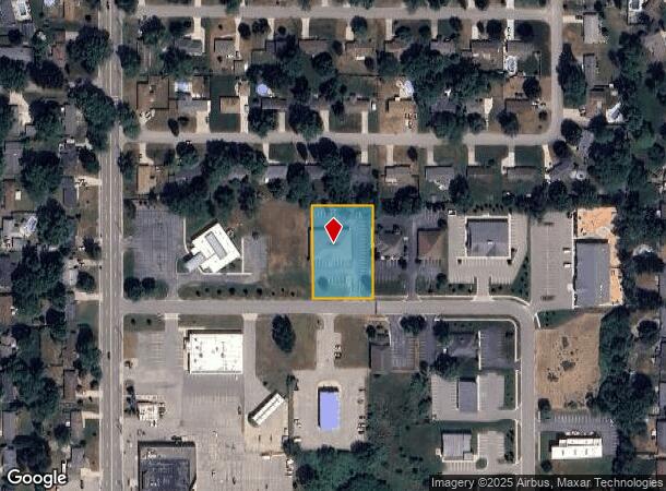 1915 Georgetown Center Dr, Jenison, MI Parcel Map