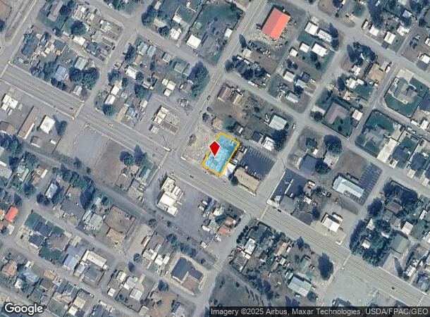 312 E Mullan Ave, Osburn, ID Parcel Map